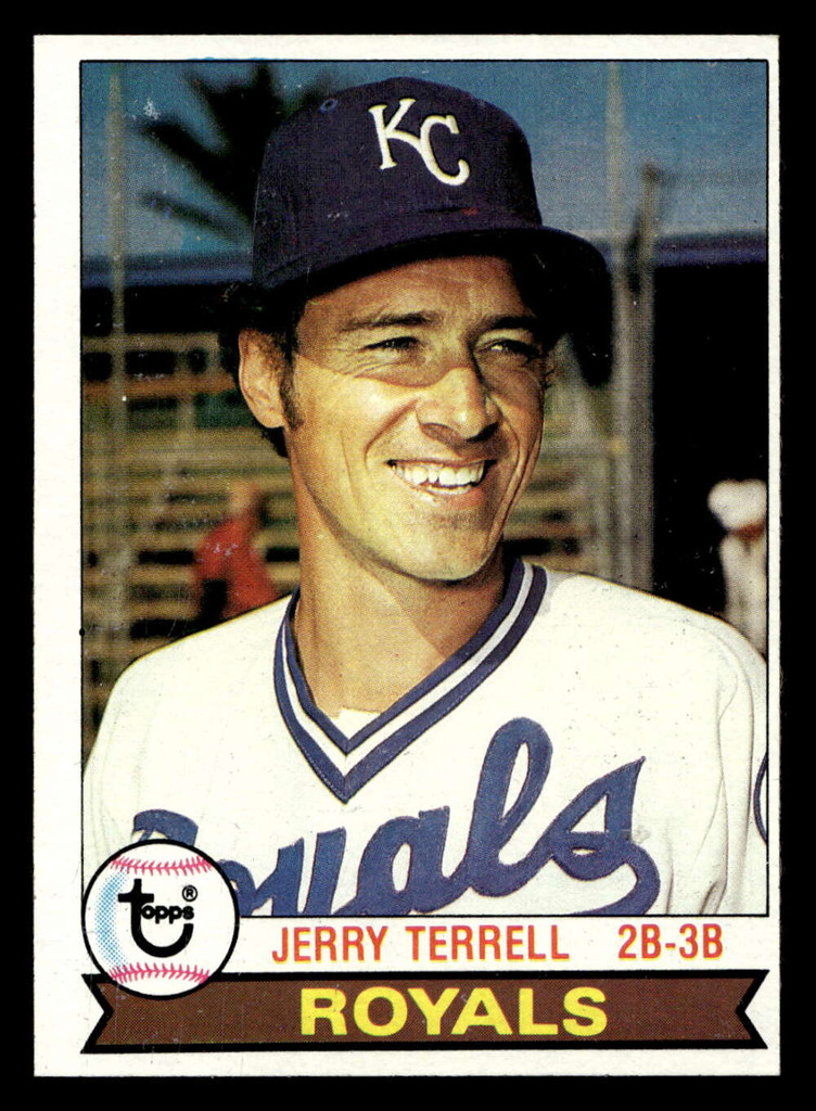 1979 Topps #273 Jerry Terrell Near Mint  ID: 522239