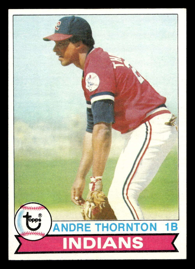 1979 Topps #280 Andre Thornton Near Mint  ID: 522246