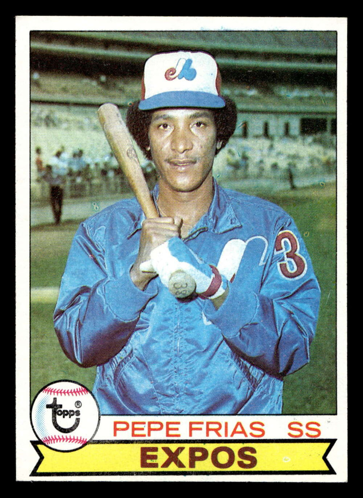 1979 Topps #294 Pepe Frias Near Mint  ID: 522260