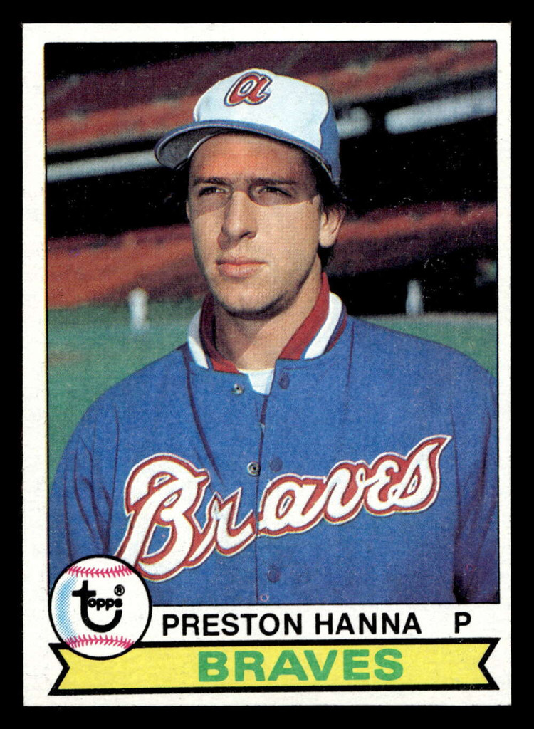 1979 Topps #296 Preston Hanna Near Mint RC Rookie  ID: 522262