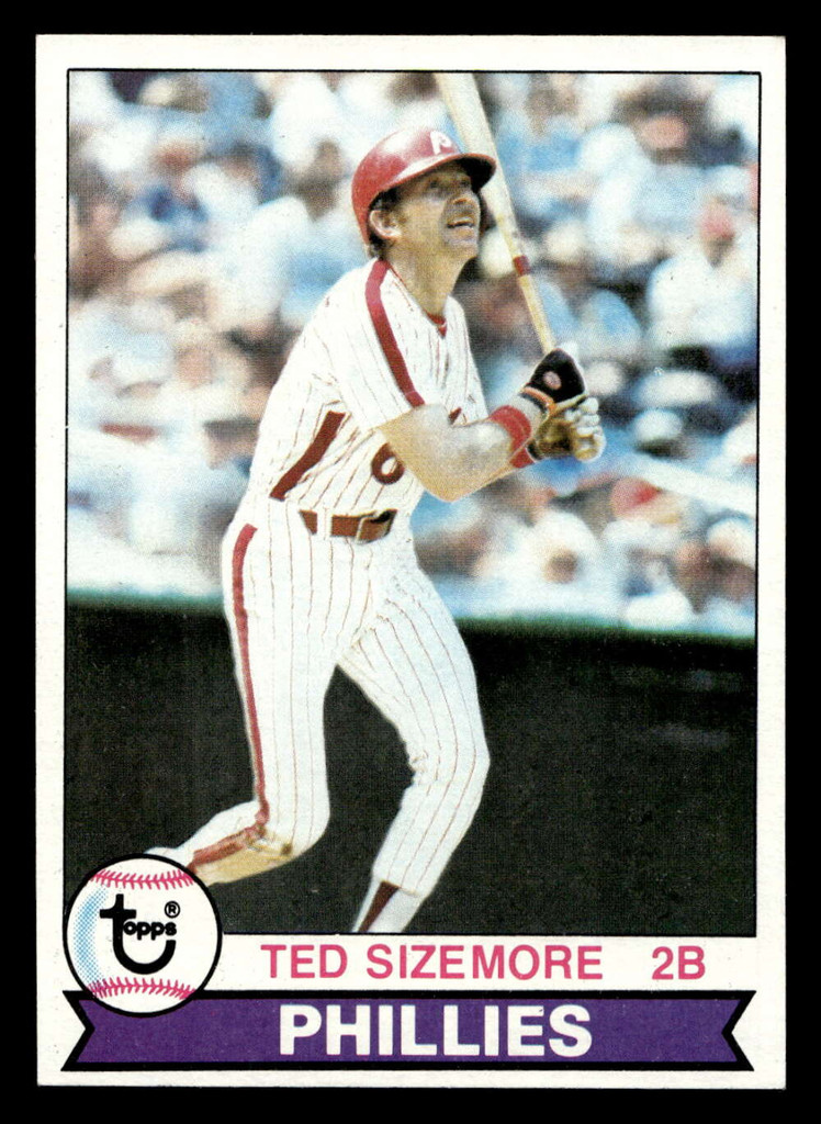 1979 Topps #297 Ted Sizemore Near Mint  ID: 522263