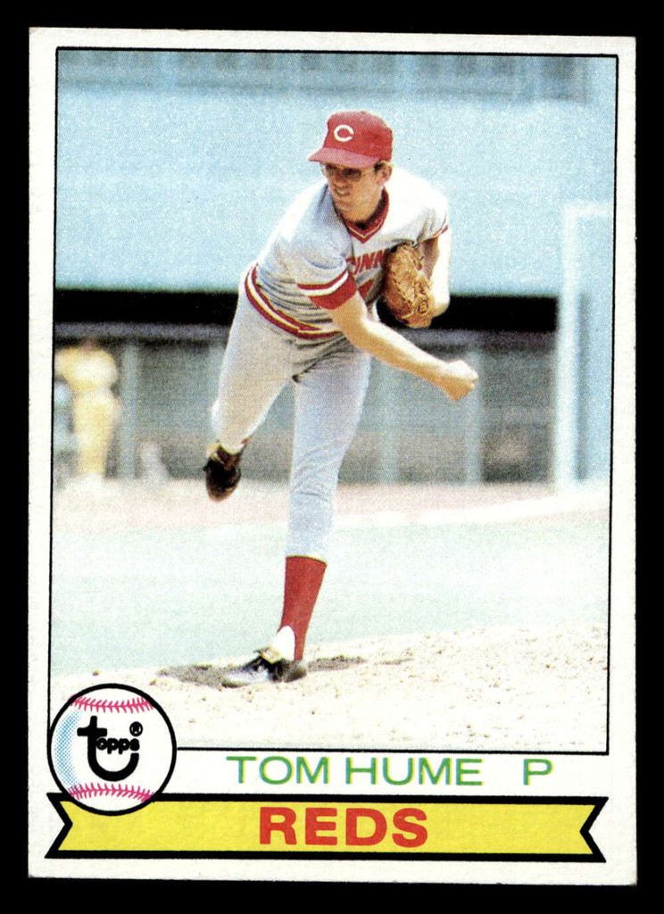 1979 Topps #301 Tom Hume Near Mint  ID: 522267