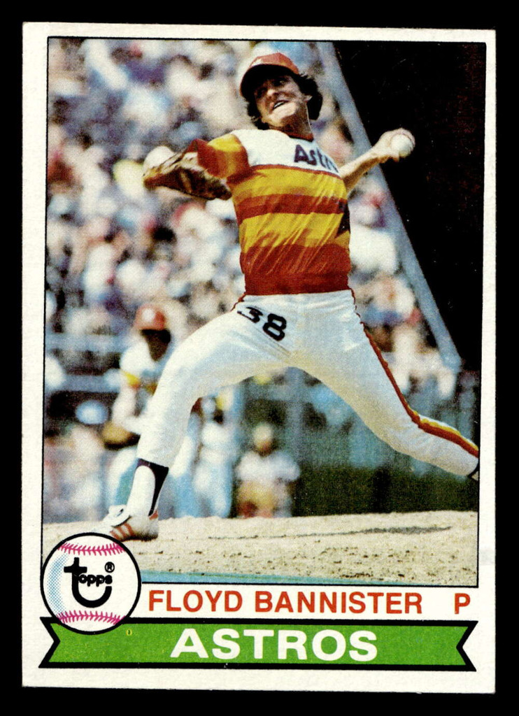 1979 Topps #306 Floyd Bannister Near Mint  ID: 522272