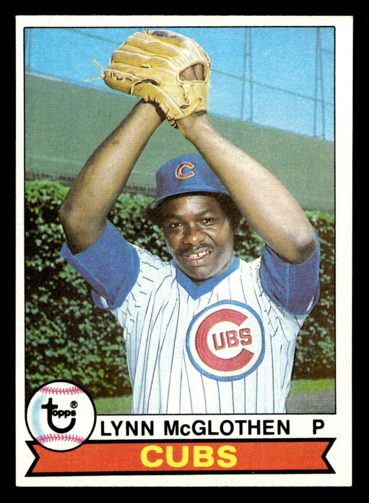 1979 Topps #323 Lynn McGlothen Near Mint  ID: 522289