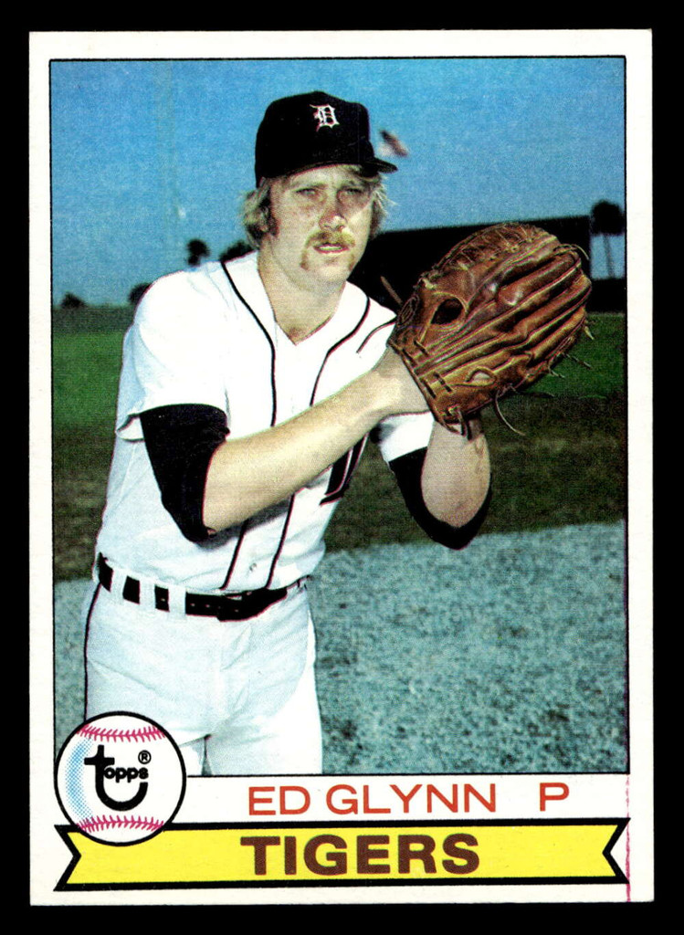 1979 Topps #343 Ed Glynn Near Mint  ID: 522309