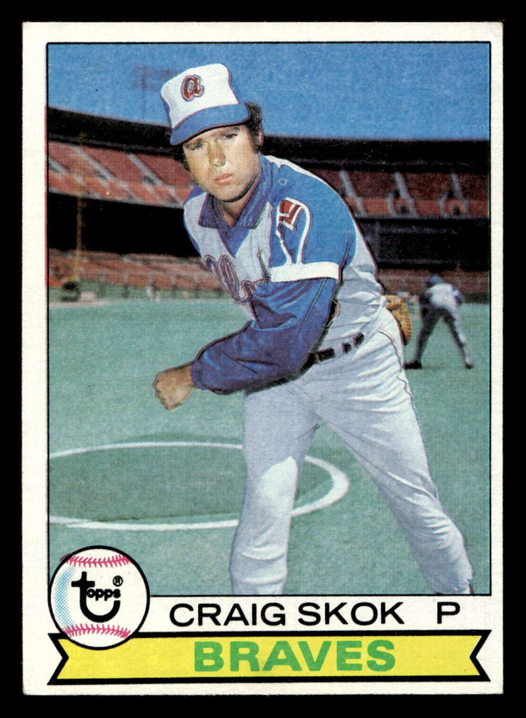 1979 Topps #363 Craig Skok Ex-Mint RC Rookie 