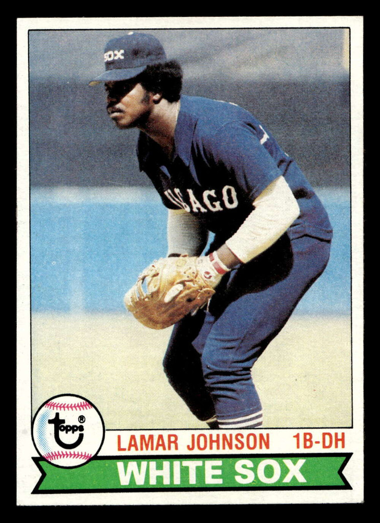 1979 Topps #372 Lamar Johnson Near Mint  ID: 522339