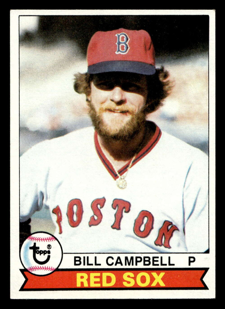 1979 Topps #375 Bill Campbell Near Mint  ID: 522342