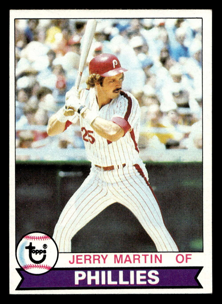 1979 Topps #382 Jerry Martin Near Mint  ID: 522349