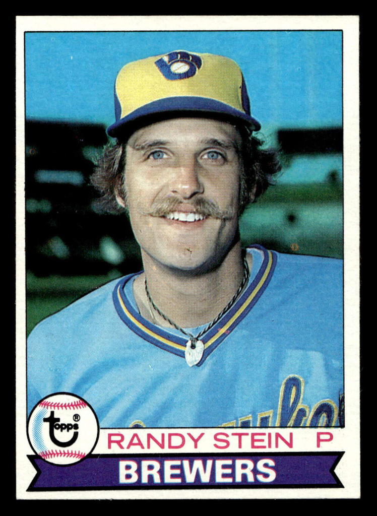 1979 Topps #394 Randy Stein Near Mint RC Rookie 