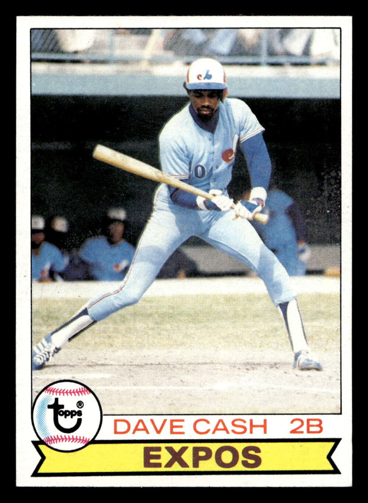 1979 Topps #395 Dave Cash Near Mint 