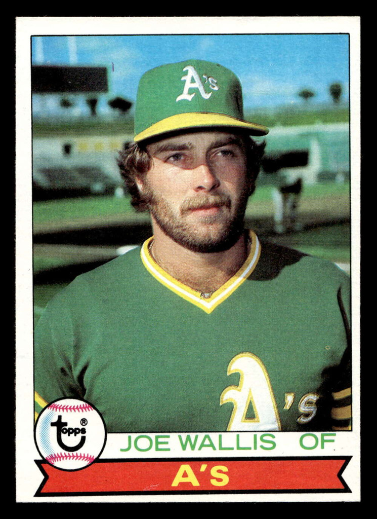 1979 Topps #406 Joe Wallis DP Near Mint  ID: 522373