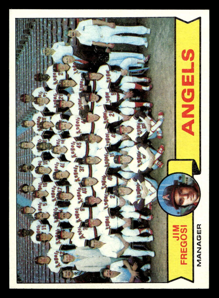 1979 Topps #424 Jim Fregosi MG Near Mint+ 