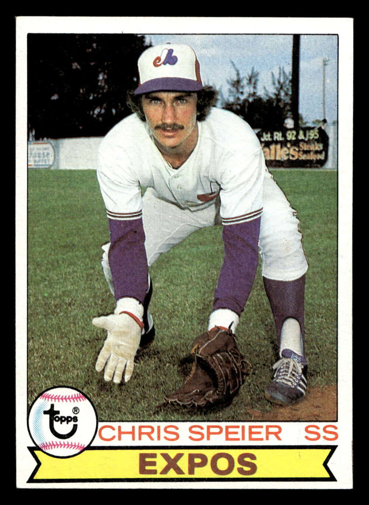 1979 Topps #426 Chris Speier Near Mint 