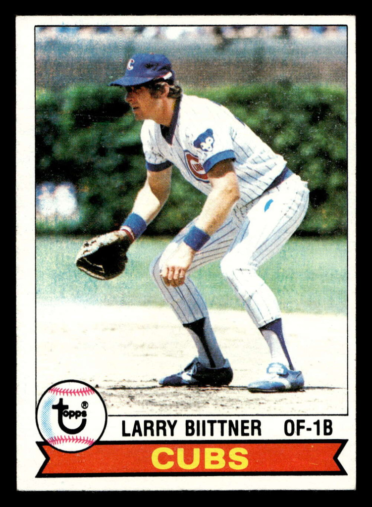 1979 Topps #433 Larry Biittner Near Mint  ID: 522400