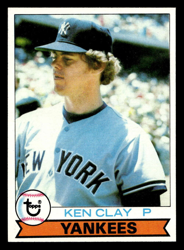 1979 Topps #434 Ken Clay Near Mint+  ID: 522401