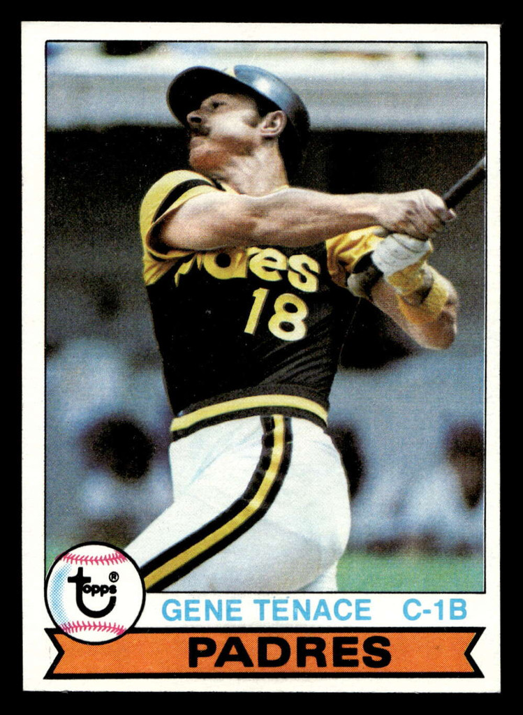 1979 Topps #435 Gene Tenace Near Mint+ 