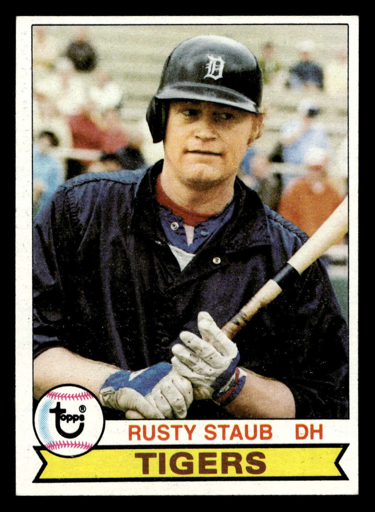 1979 Topps #440 Rusty Staub Near Mint  ID: 522407