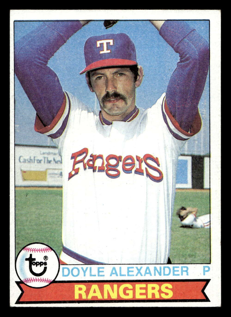 1979 Topps #442 Doyle Alexander Ex-Mint 