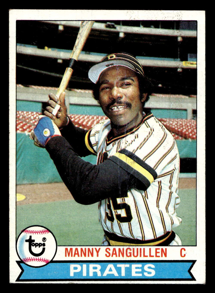 1979 Topps #447 Manny Sanguillen Ex-Mint 