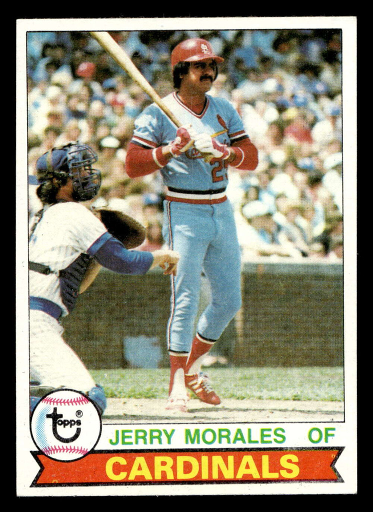 1979 Topps #452 Jerry Morales Near Mint  ID: 522419