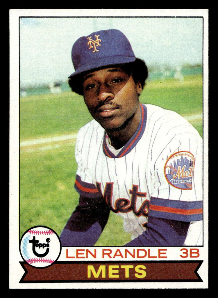 1979 Topps #454 Len Randle Near Mint  ID: 522421