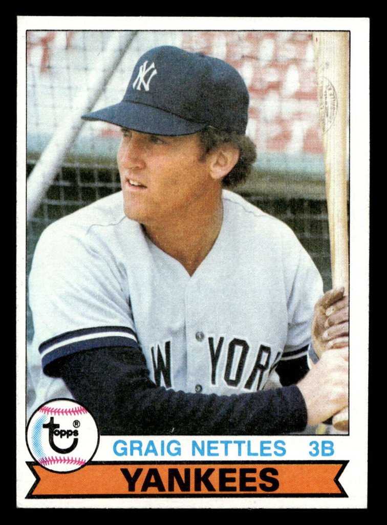 1979 Topps #460 Graig Nettles Ex-Mint 