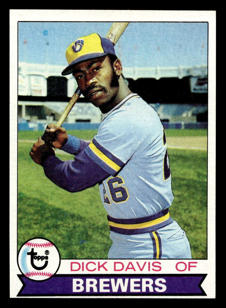 1979 Topps #474 Dick Davis Near Mint RC Rookie  ID: 522441