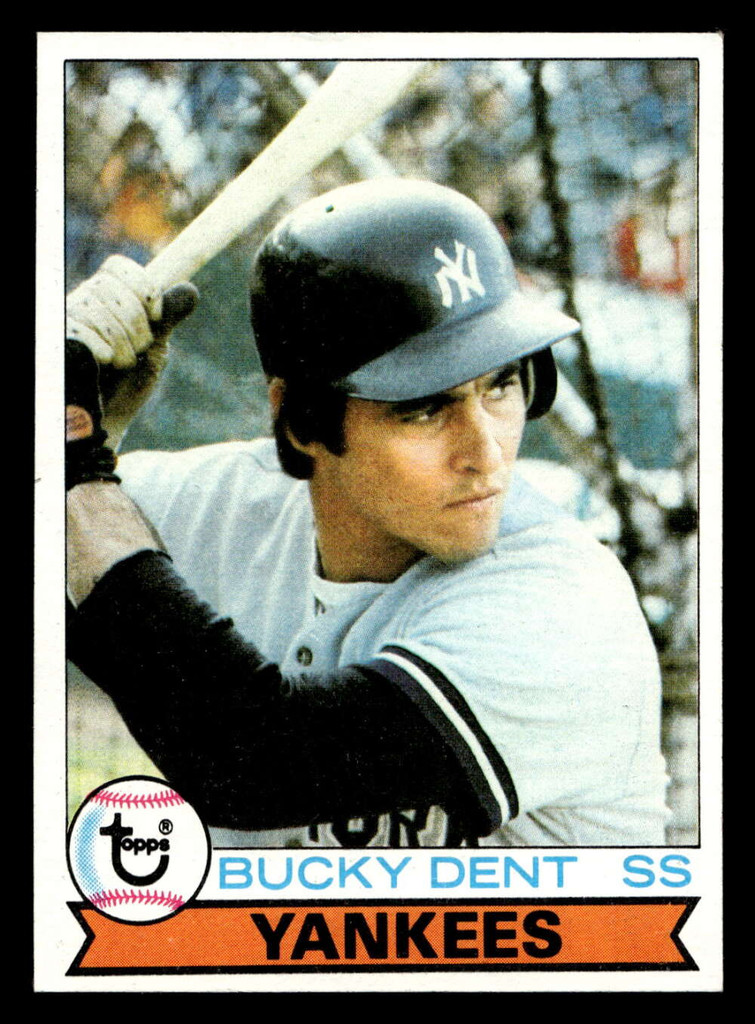 1979 Topps #485 Bucky Dent Near Mint 