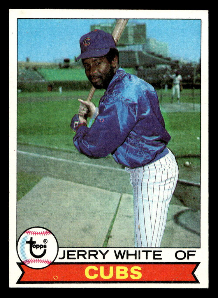 1979 Topps #494 Jerry White Near Mint  ID: 522461