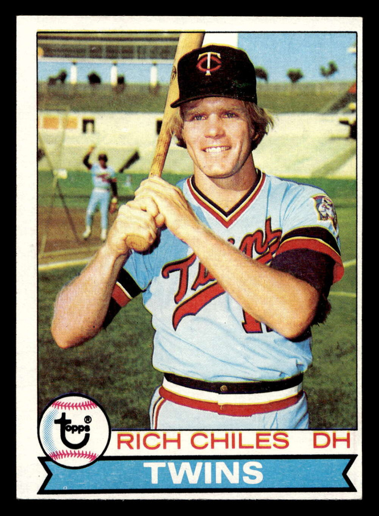 1979 Topps #498 Rich Chiles Near Mint 