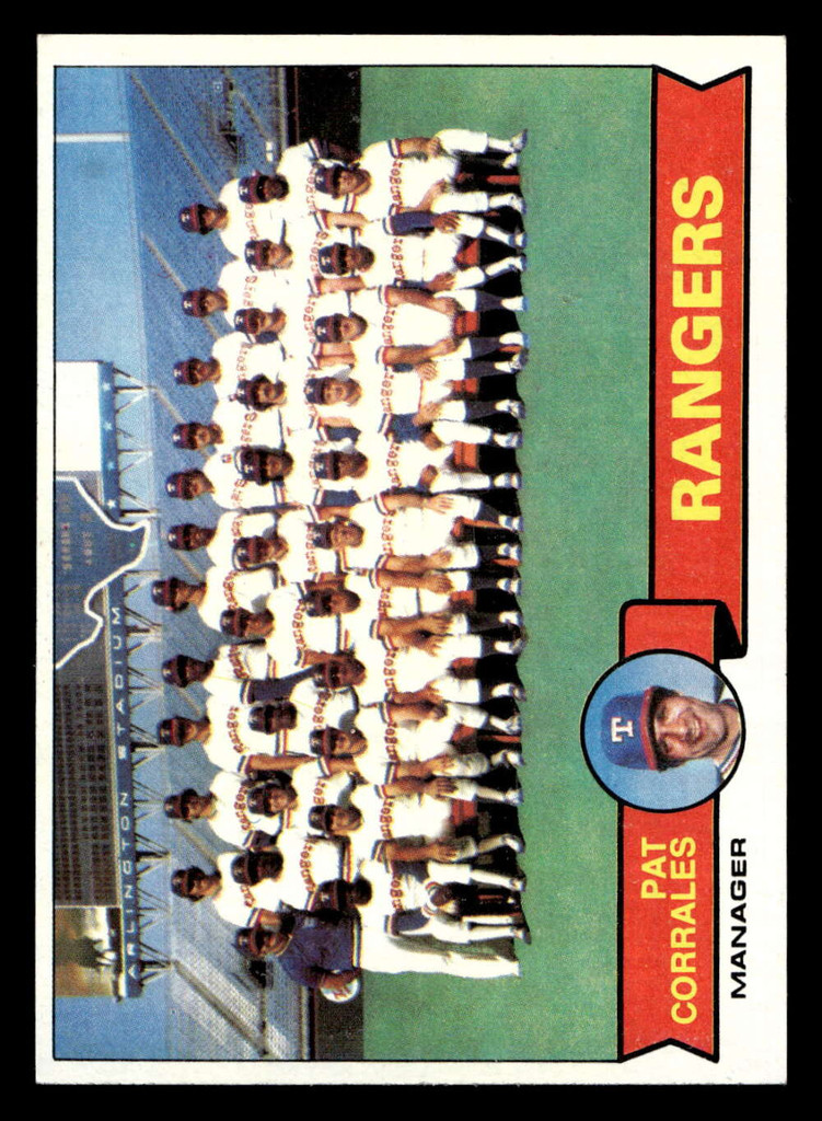 1979 Topps #499 Pat Corrales MG Near Mint  ID: 522466