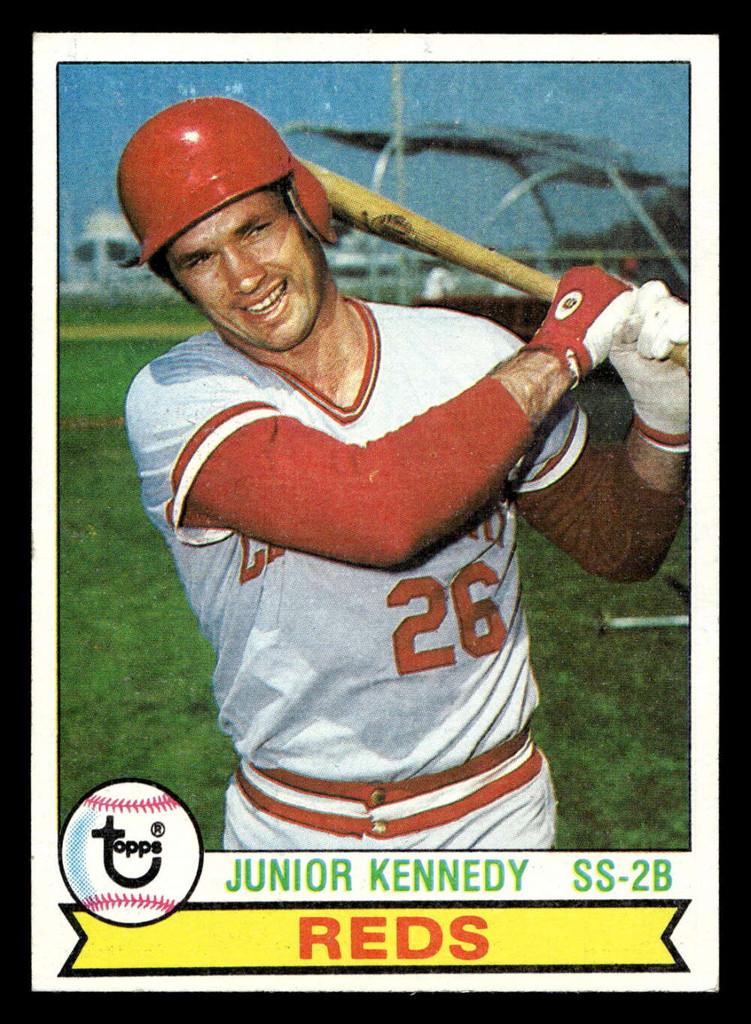 1979 Topps #501 Junior Kennedy Near Mint RC Rookie 