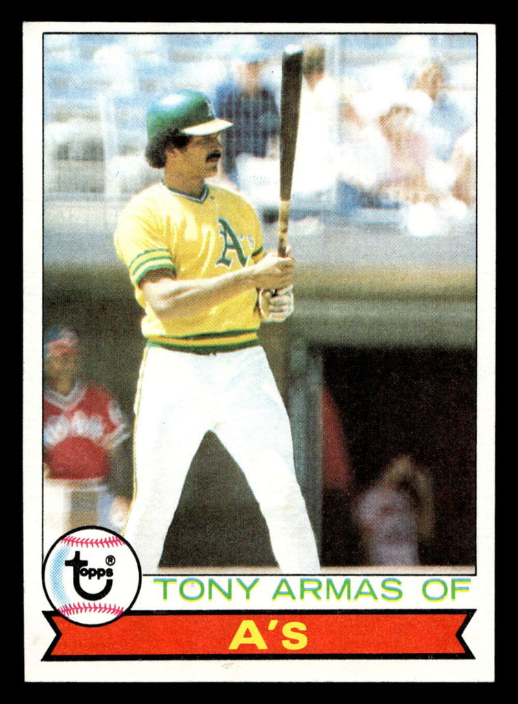 1979 Topps #507 Tony Armas Ex-Mint 