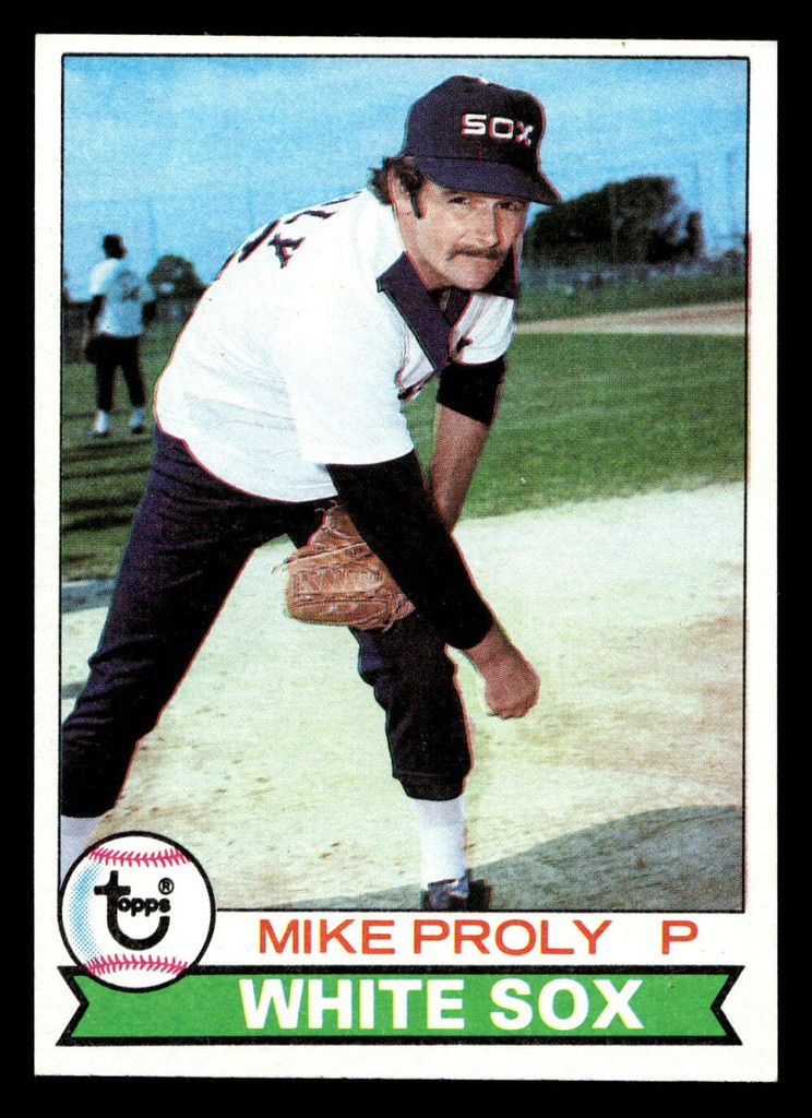 1979 Topps #514 Mike Proly Near Mint+ RC Rookie 