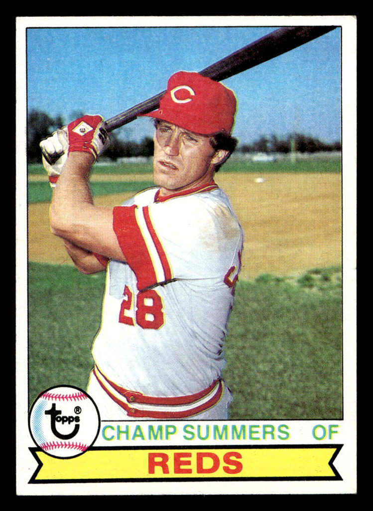 1979 Topps #516 Champ Summers DP Near Mint 
