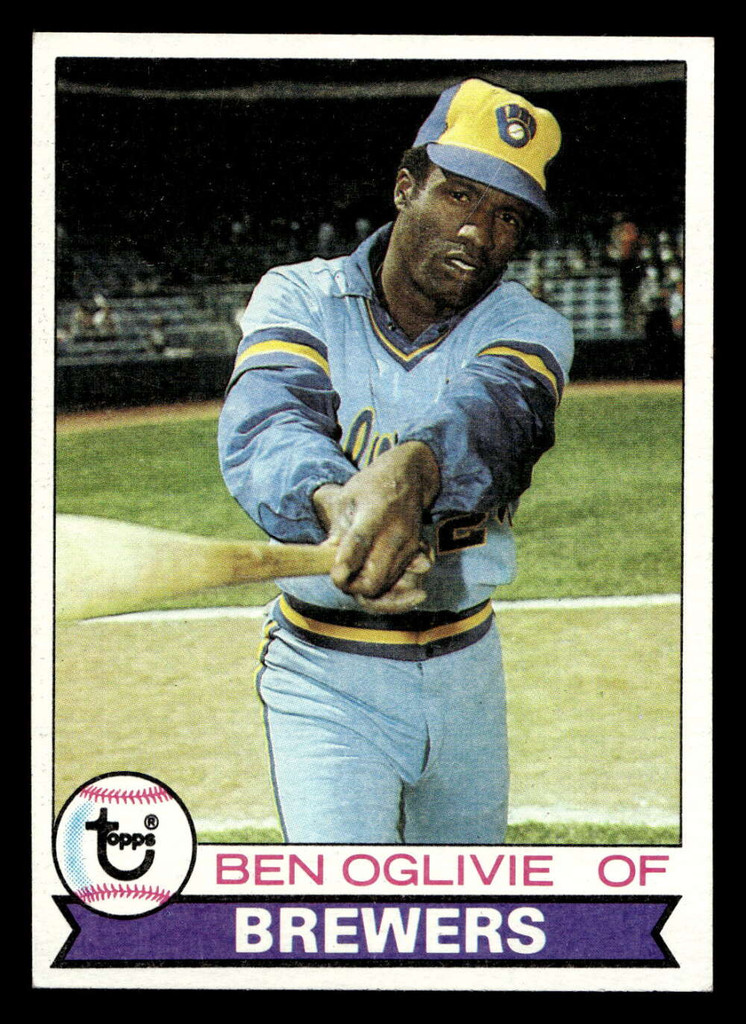 1979 Topps #519 Ben Oglivie Near Mint+ 