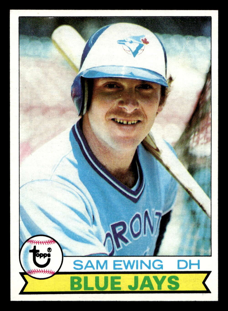 1979 Topps #521 Sam Ewing Near Mint  ID: 522488