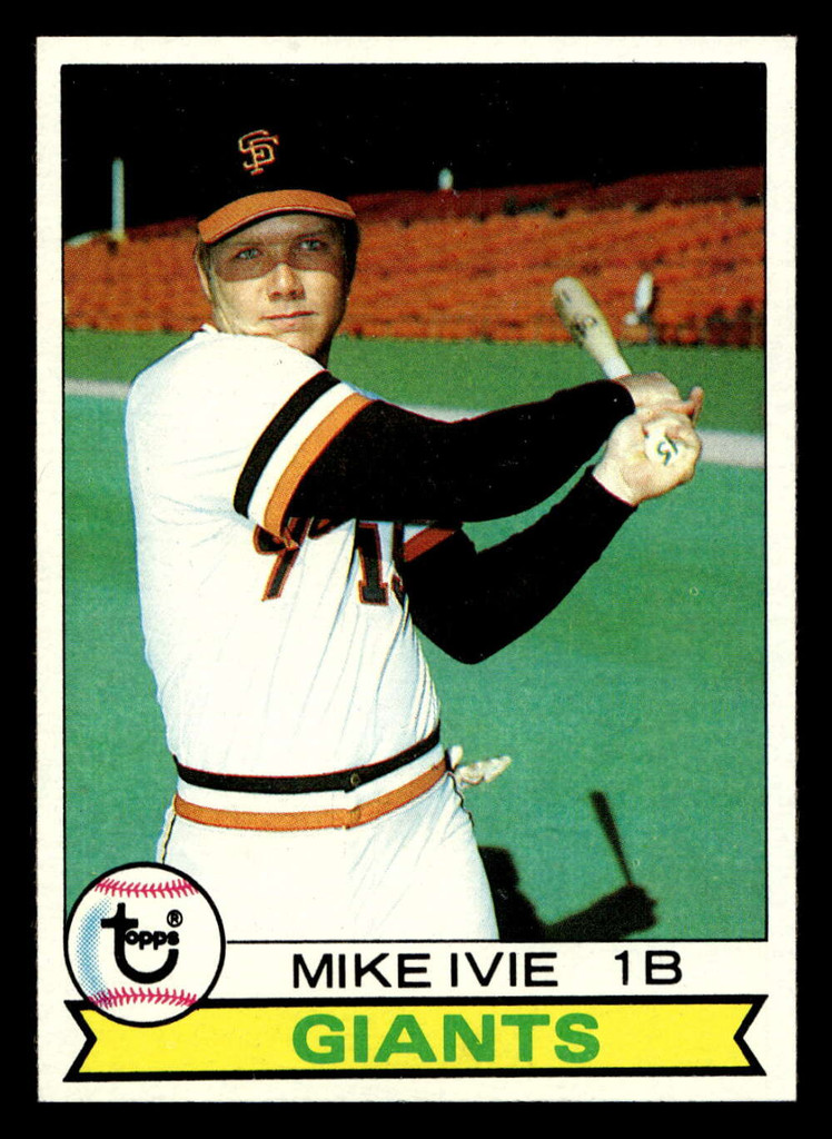 1979 Topps #538 Mike Ivie DP Near Mint+ 
