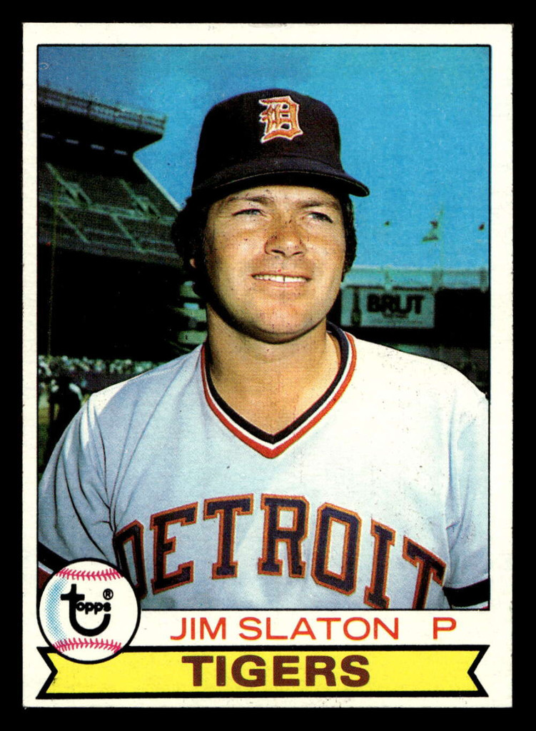1979 Topps #541 Jim Slaton Ex-Mint 