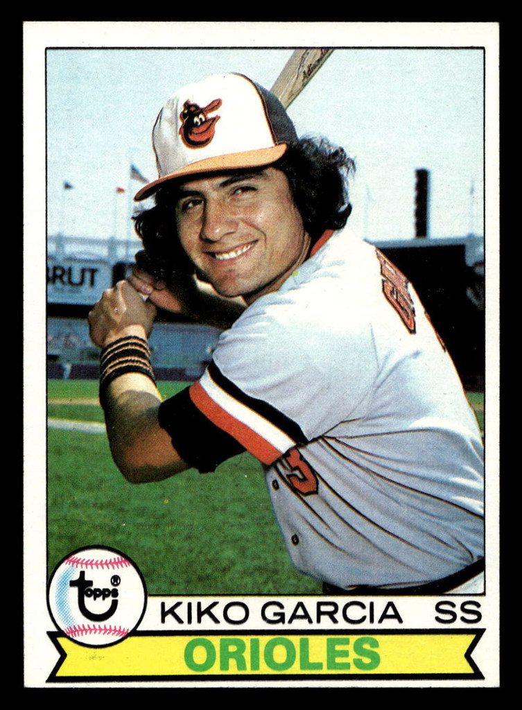 1979 Topps #543 Kiko Garcia Near Mint  ID: 522510