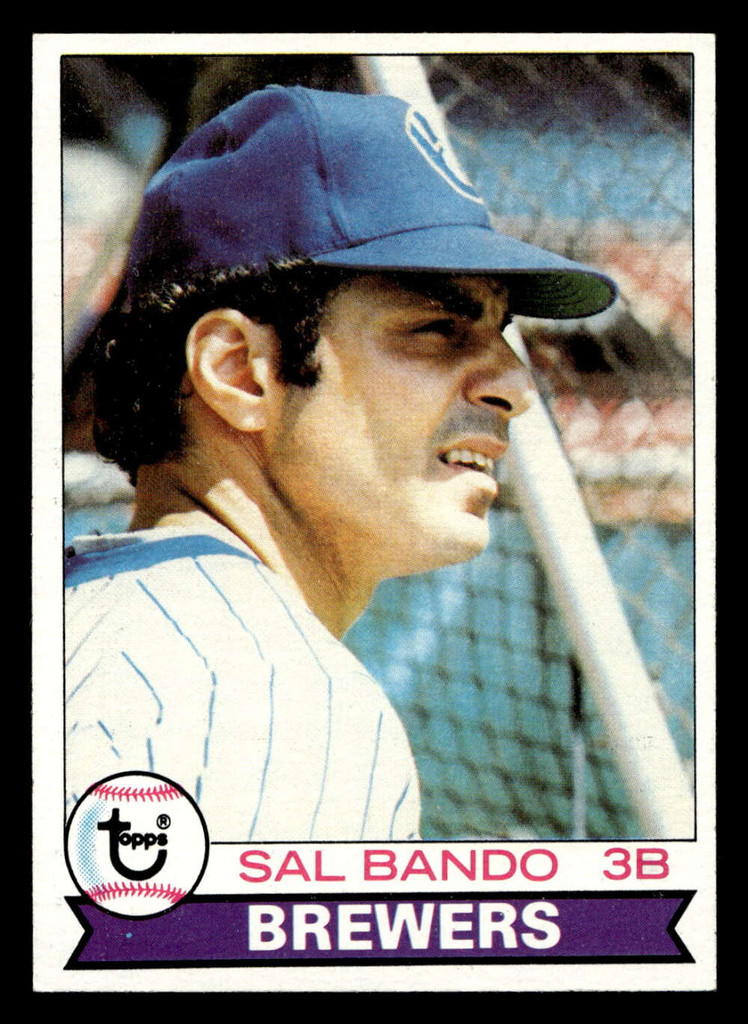 1979 Topps #550 Sal Bando Near Mint  ID: 522517