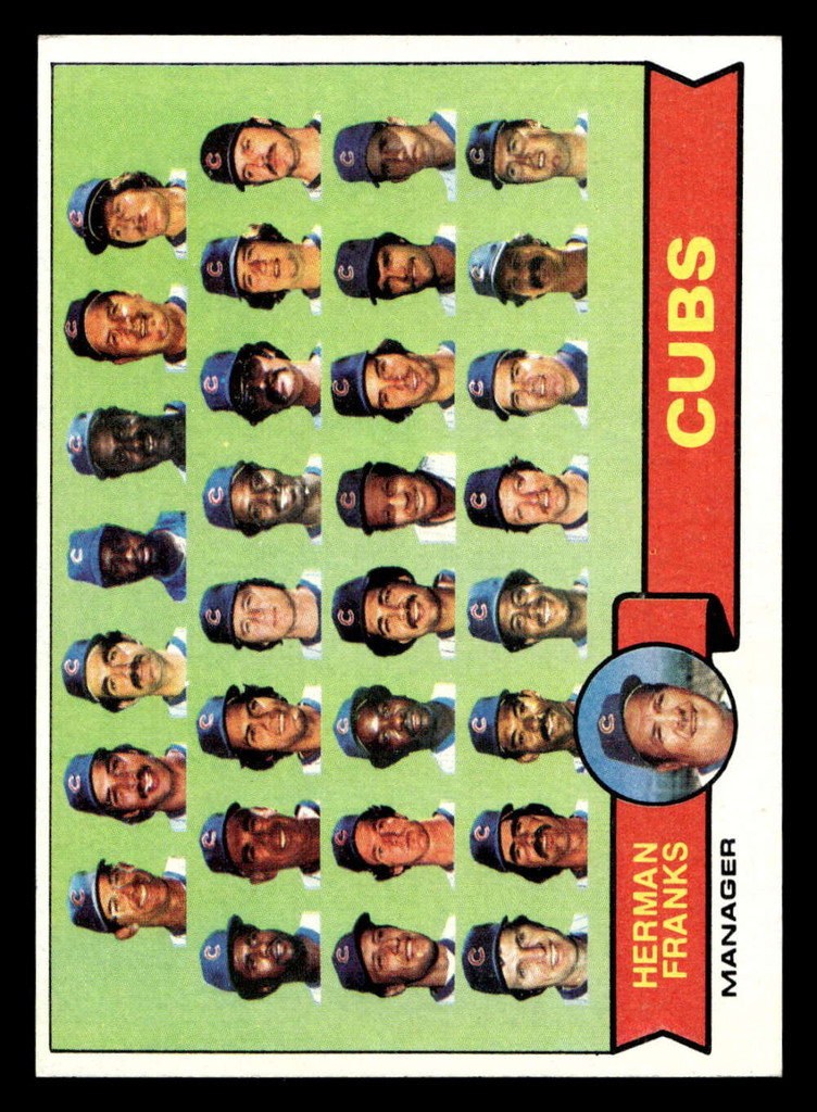 1979 Topps #551 Herman Franks MG Near Mint 