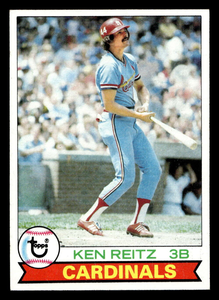 1979 Topps #587 Ken Reitz Near Mint+ 