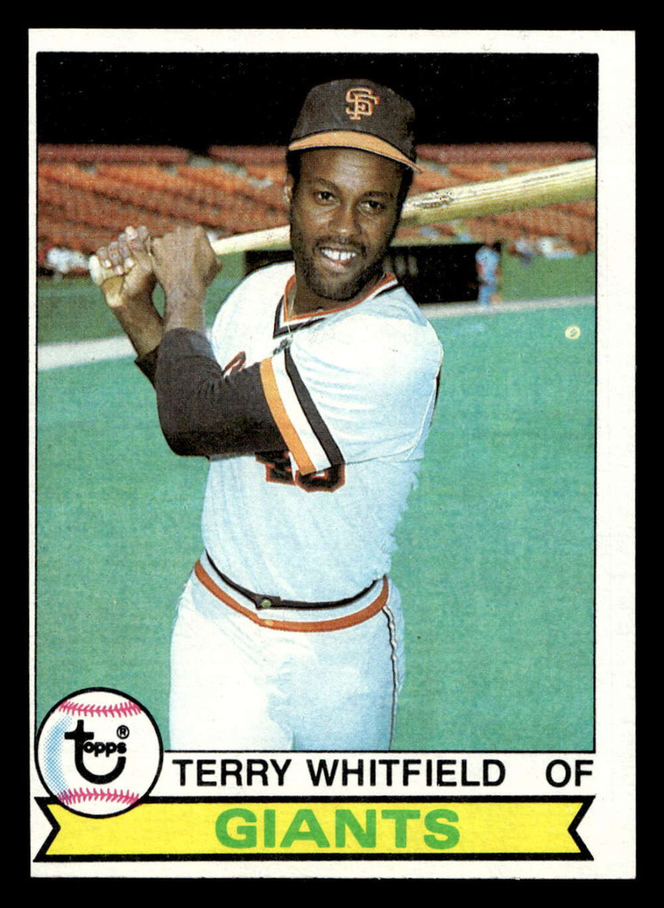 1979 Topps #589 Terry Whitfield Near Mint  ID: 522556