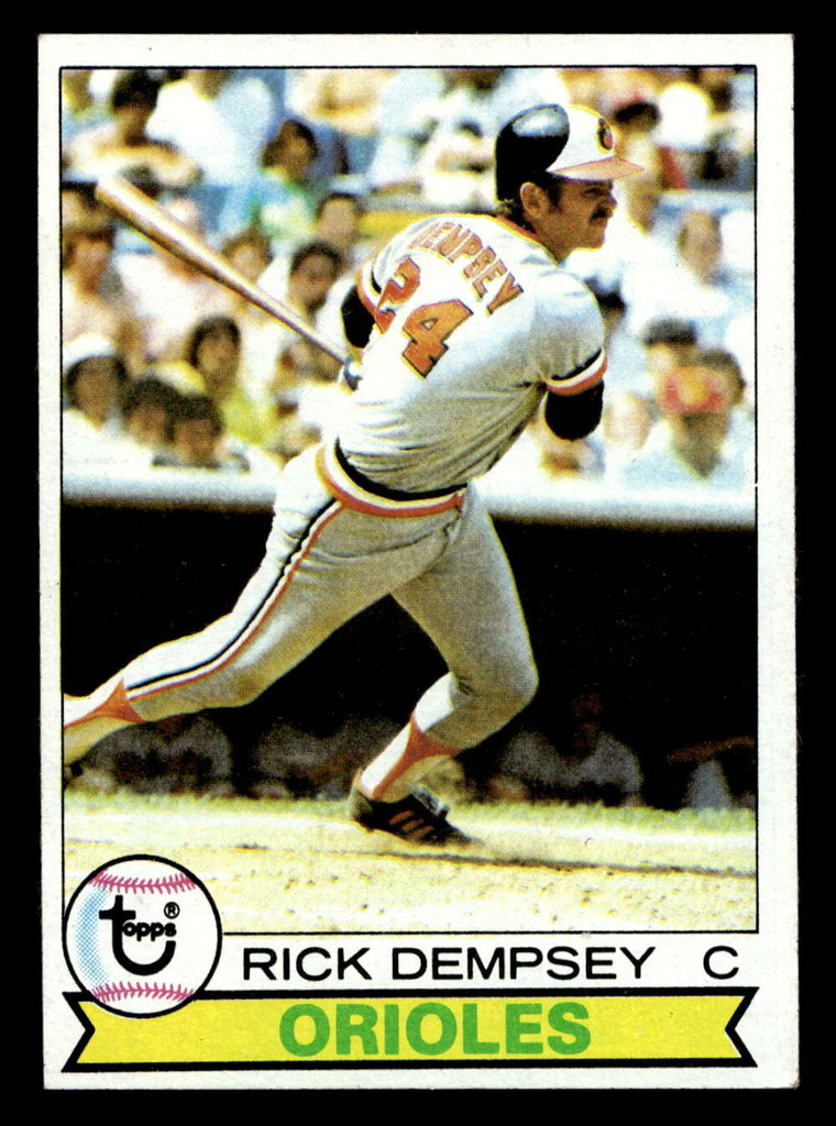 1979 Topps #593 Rick Dempsey Near Mint  ID: 522560