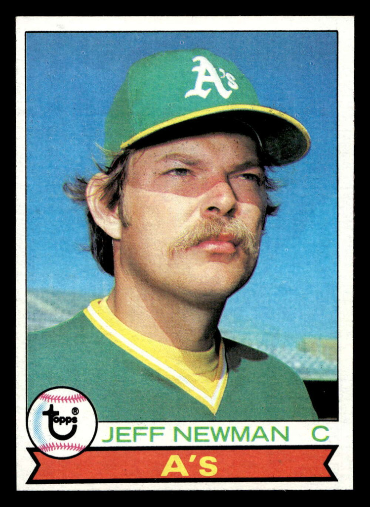 1979 Topps #604 Jeff Newman Near Mint+ 