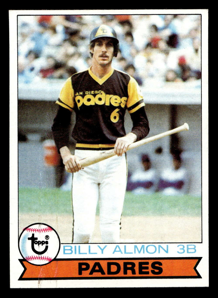 1979 Topps #616 Bill Almon Near Mint+ 