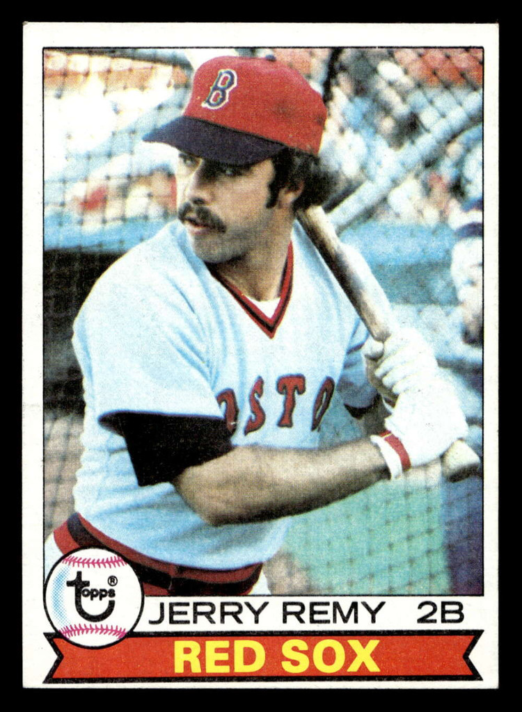 1979 Topps #618 Jerry Remy Near Mint 