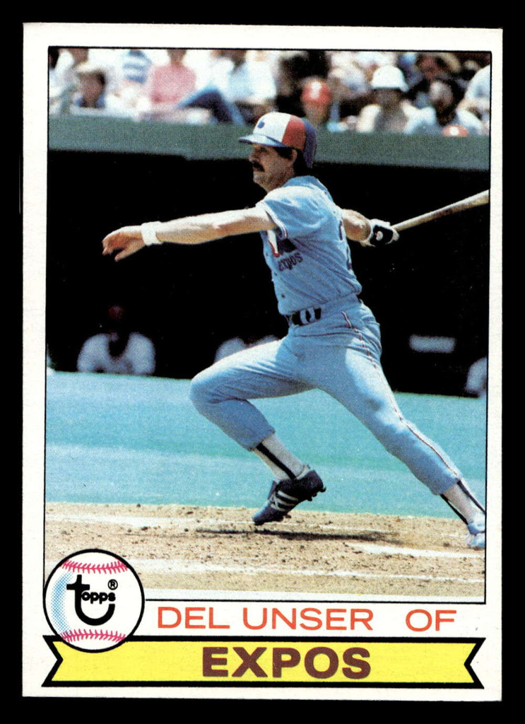 1979 Topps #628 Del Unser Near Mint  ID: 522595
